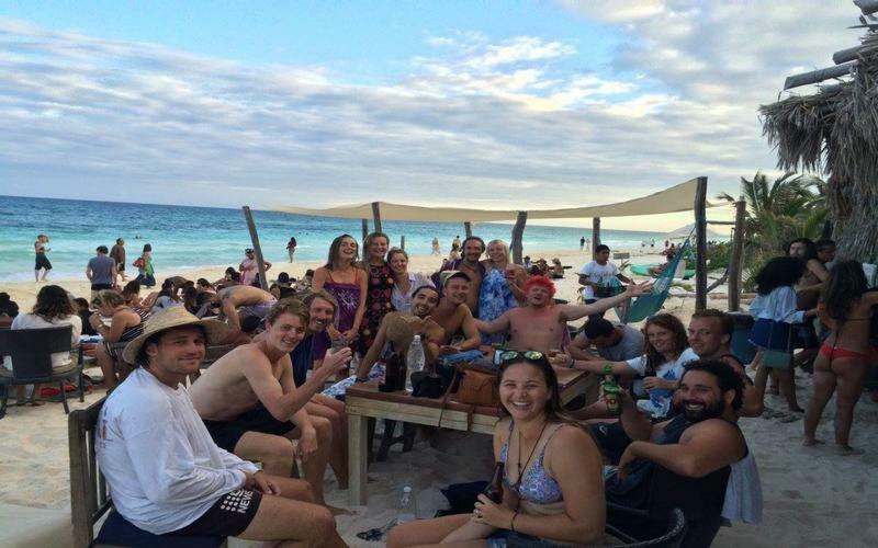 Day Tripper Hostel تولوم المظهر الخارجي الصورة