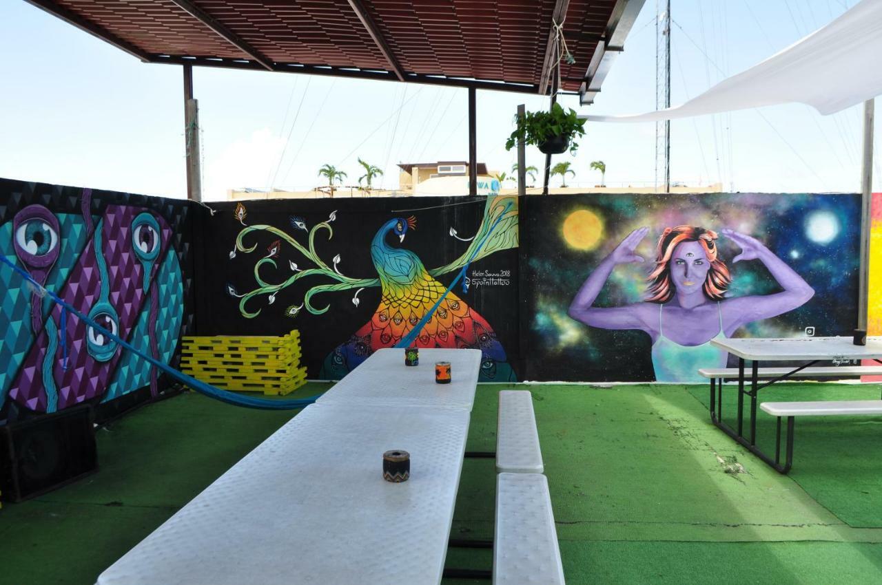Day Tripper Hostel تولوم المظهر الخارجي الصورة
