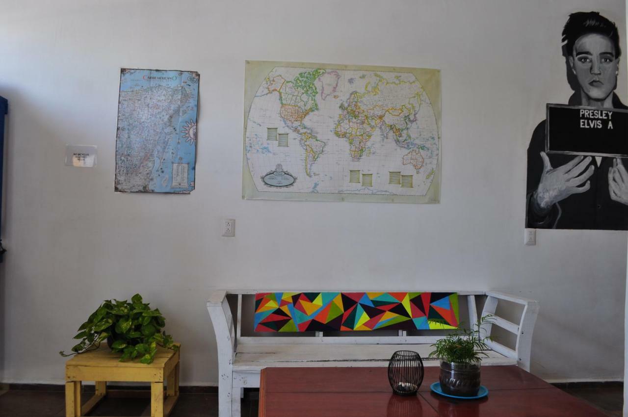 Day Tripper Hostel تولوم المظهر الخارجي الصورة