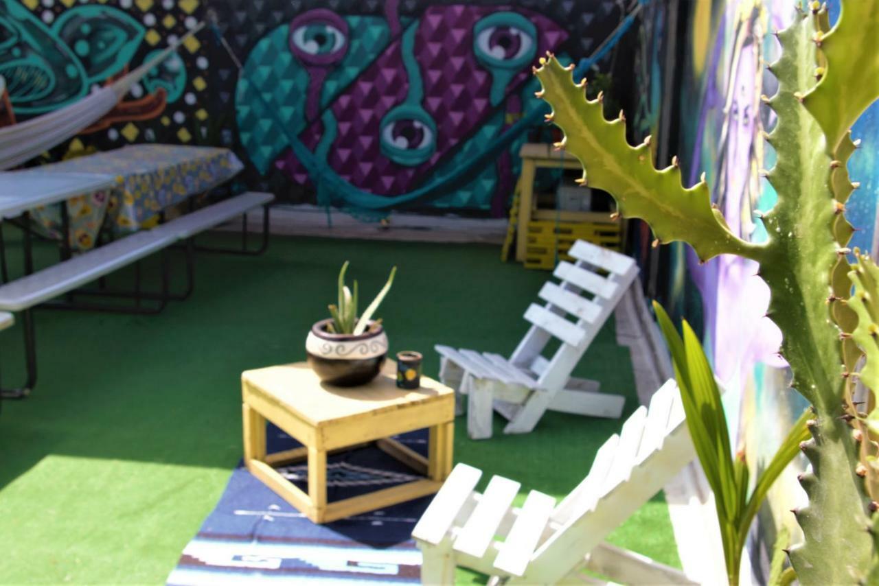 Day Tripper Hostel تولوم المظهر الخارجي الصورة