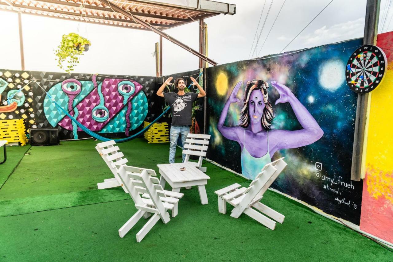Day Tripper Hostel تولوم المظهر الخارجي الصورة
